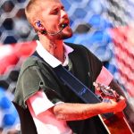 Justin Bieber interpreta una canción cristiana durante el intermedio de la final de la Copa del Mundo. (Foto: Tom Weller/picture-alliance/dpa/AP Images)